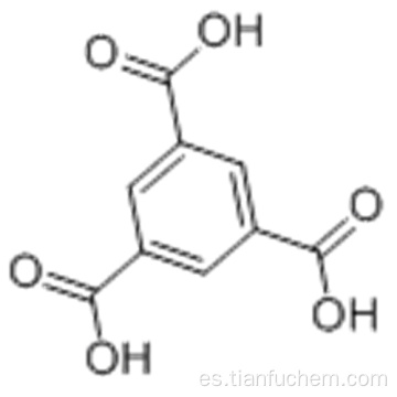 Ácido 1,3,5-benzenetricarboxylic CAS 554-95-0